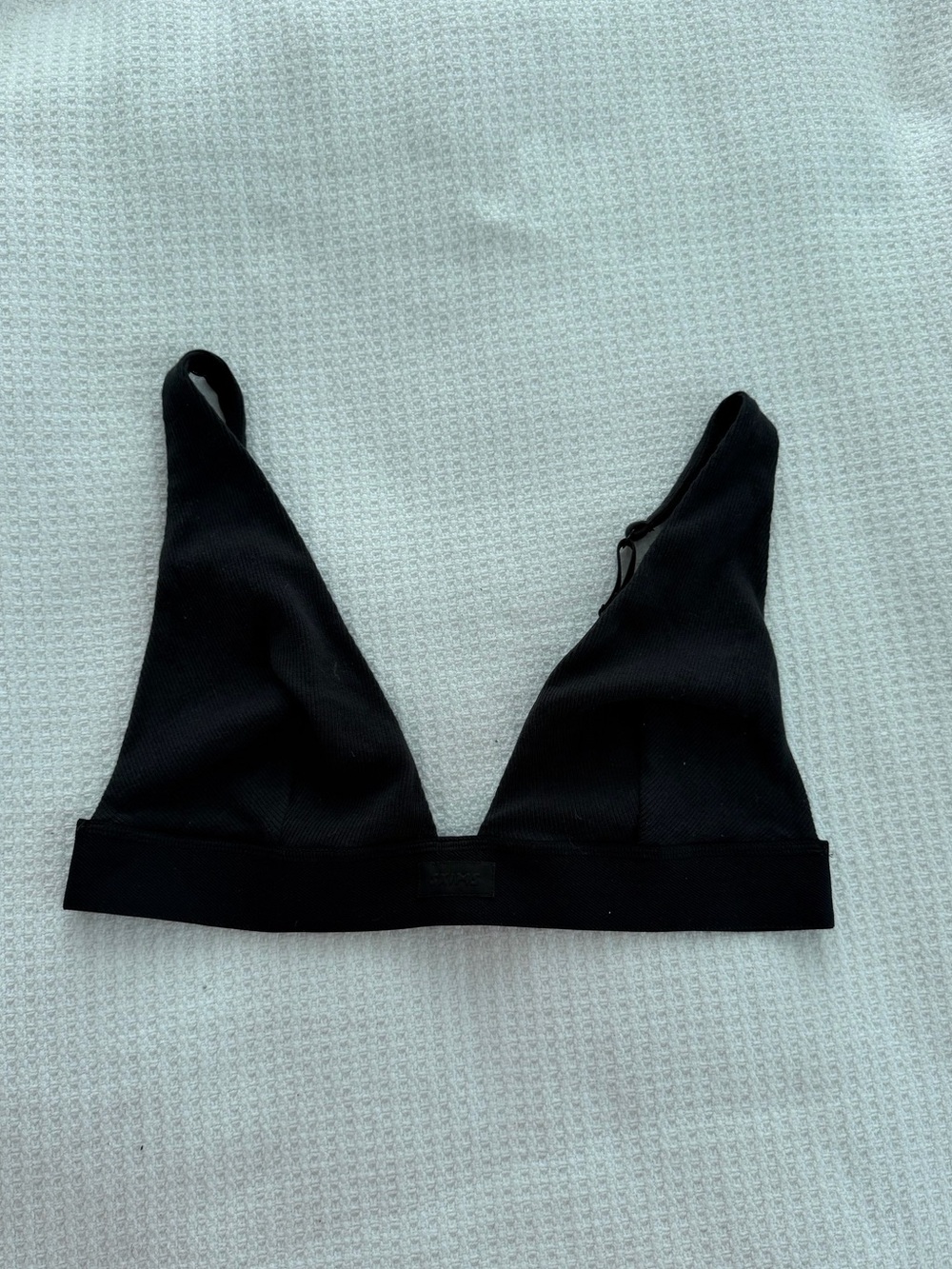 Skims ribbed bralette